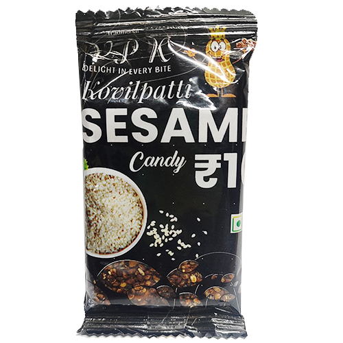 Black Sesame Candy Bar (கருப்பு எள்ளு மிட்டாய்) Rs.10