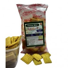 Millet Crispy Snacks - Mint Cheese 55g Millet Crispy Snacks - Mint Cheese 55g
