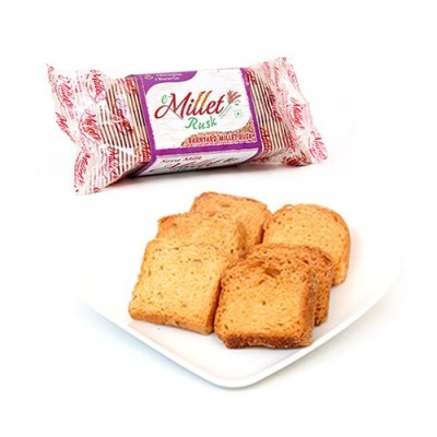 Millet Rusk - Barnyard Millet 110gm Millet Rusk - Barnyard Millet 110gm