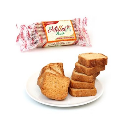 Millet Rusk - Foxtail Millet 110gm