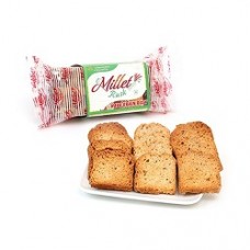 Millet Rusk Nava Grain Millet 110gm Millet Rusk Nava Grain Millet 110gm