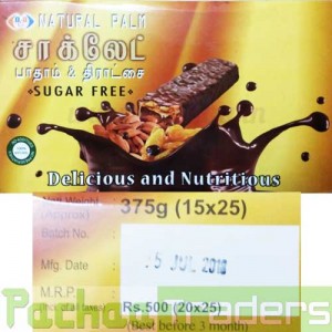 Palm Jaggery Karupatti Chocolate