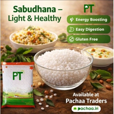 Javvarisi (Sago / Sabudana) – Premium Tapioca Pearls for Cooking & Fasting Recipes