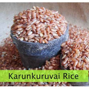 Karunkuruvai Rice W