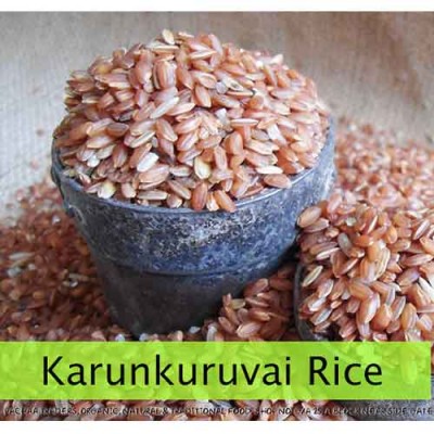 Karunkuruvai Rice W