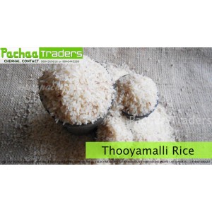 Organic Thooyamalli Rice W