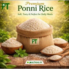 Organic Ponni Boiled Rice W Organic Ponni Boiled Rice W