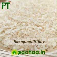 Organic Thooyamalli Rice W