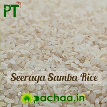 Organic Seeraga Samba Rice RAW W