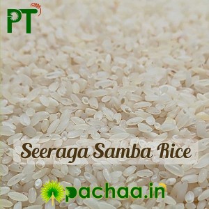 Organic Seeraga Samba Rice RAW W Organic Seeraga Samba Rice RAW W