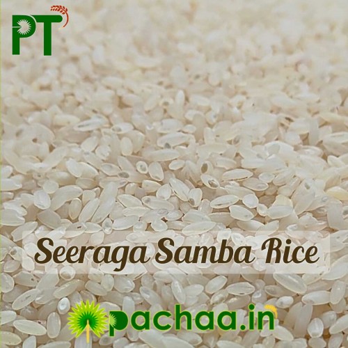 Organic Seeraga Samba Rice RAW W Organic Seeraga Samba Rice RAW W