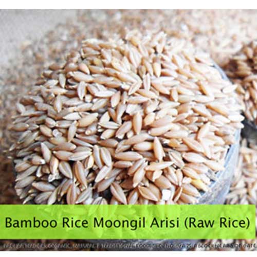 Bamboo Rice Moongil Arisi (மூங்கில் அரிசி) W