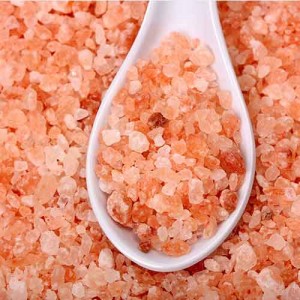 Himalayan Dark Pink Rock Salt Crystal Induppu (இந்து உப்பு கல்) W