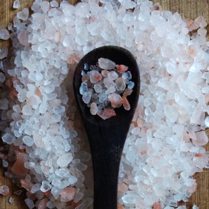 Himalayan Pink Rock Salt Crystal Indhu uppu (இந்து உப்பு கல்) W