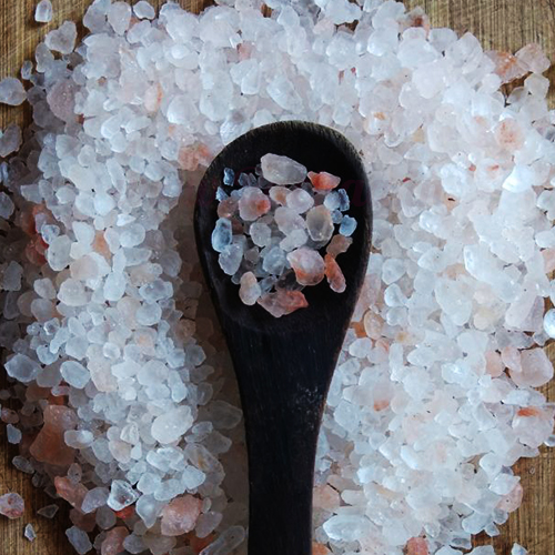 Himalayan Pink Rock Salt Crystal Indhu uppu (இந்து உப்பு கல்) W