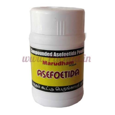 Perungayam Asafoetida Powder (பவுடர் பெருங்காயம்) 50gms Perungayam Asafoetida Powder (பவுடர் பெருங்காயம்) 50gms